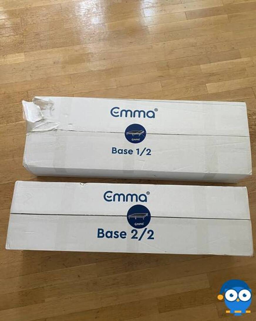 cama emma embalada